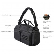 First Tactical Executive Briefcase - Black 4