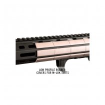 Magpul M-LOK Rail Cover Type 1 - Dark Earth