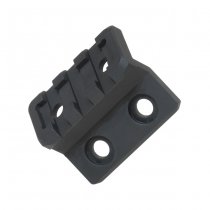 Magpul M-LOK Offset Light/Optic Aluminum Mount - Black