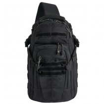 First Tactical Crosshatch Sling Pack - Black