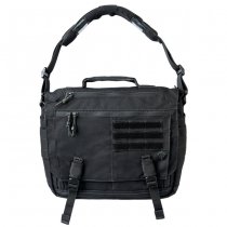 First Tactical Summit Side Satchel - Black