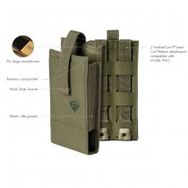 First Tactical Tactix Series Media Pouch Large - Coyote