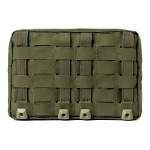 First Tactical Tactix Series 9 x 6 Utility Pouch - Olive