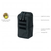 First Tactical Tactix Series 3 x 6 Utility Pouch - Black