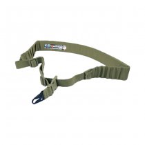 Blue Force Gear UDC Padded Bungee Single Point Sling & Sling Snap Hook - Olive