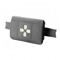 Blue Force Gear Micro Trauma Kit NOW! Belt Pouch - Wolf Grey