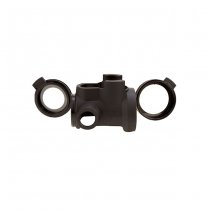 Trijicon MRO Slip-On Cover & Clear Lens Caps - Black