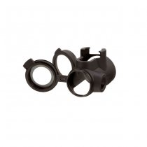 Trijicon MRO Slip-On Cover & Clear Lens Caps - Black
