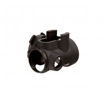 Trijicon MRO Slip-On Cover & Clear Lens Caps - Black