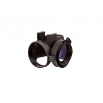 Trijicon MRO Slip-On Cover & Clear Lens Caps - Black