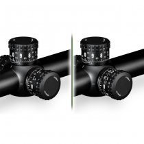 Vortex Optics Golden Eagle HD 15-60x52 SFP Riflescope ECR-1 MOA