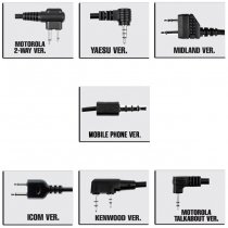 Earmor M51 Tactical PTT - YEASU