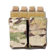 5.11 Double AR15 Magazine Pouch - Multicam