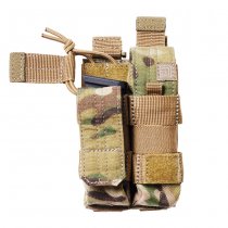 5.11 Double Pistol Magazine Pouch - Multicam