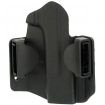 High Speed Gear OWB Kydex Holster Glock 19 23 32 Left Hand - Black