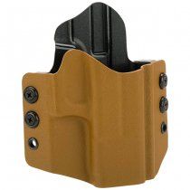 High Speed Gear OWB Kydex Holster Glock 19 23 32 Right Hand - Coyote
