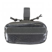 First Tactical 6 x 3 Velcro Pouch - Asphalt
