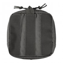 First Tactical 6 x 6 Velcro Pouch - Asphalt