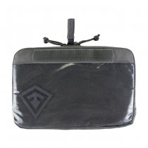 First Tactical 9 x 6 Velcro Pouch - Asphalt