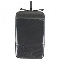 First Tactical 6 x 10 Velcro Pouch - Asphalt