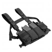 Warrior Pathfinder Chest Rig - Black