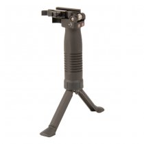 B&T Grip-Pod Foldable QD Foregrip & Aluminium Bipod - Black