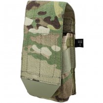 Pitchfork Closed Single AR15 Magazine Pouch - Multicam