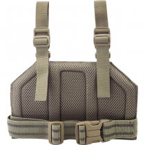 Pitchfork Drop Leg Platform - Multicam