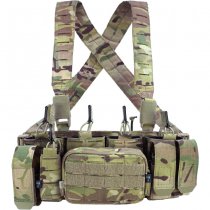 Pitchfork MCR Modular Chest Rig Complete Set - Multicam