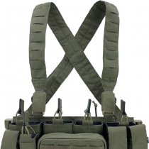 Pitchfork MCR Modular Chest Rig Complete Set - Ranger Green