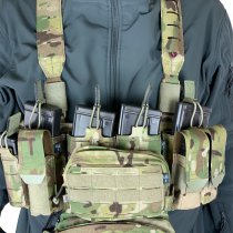 Pitchfork MCR Modular Chest Rig Complete Set - Ranger Green