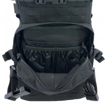 Pitchfork Medium Cargo & Hydration Pack - Black