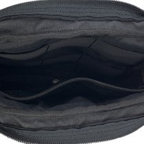 Pitchfork Vertical Utility Pouch Medium - Black