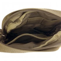 Pitchfork Vertical Utility Pouch Small - Coyote