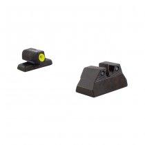 Trijicon HK108Y H&K USP Compact Night Sight Set - Yellow Front Outline