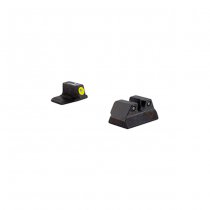 Trijicon HK109Y H&K P2000 Night Sight Set - Yellow Front Outline