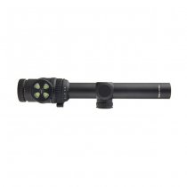 Trijicon AccuPoint 1-6x24 Riflescope BAC Green Triangle Post Reticle