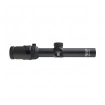 Trijicon AccuPoint 1-6x24 Riflescope BAC Green Triangle Post Reticle