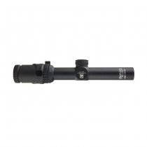 Trijicon AccuPoint 1-6x24 Riflescope BAC Amber Triangle Post Reticle