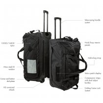 First Tactical Specialist Rolling Duffle - Black