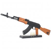 Blackcat Mini Model Gun AK74 - Wooden