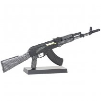 Blackcat Mini Model Gun AK74 - Black