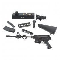 Blackcat Mini Model Gun M4A1 RIS - Fixed Stock