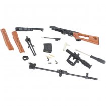 Blackcat Mini Model Gun SVD - Wooden
