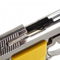 Blackcat Mini Model Gun M93R - Silver