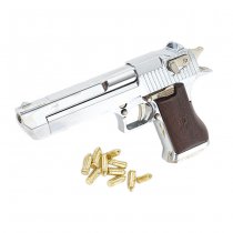 Blackcat Mini Model Gun DE .50 - Silver