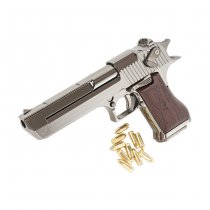 Blackcat Mini Model Gun DE .50 - Dark Chrome
