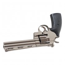 Blackcat Mini Model Gun 357 Magnum Python - Dark Chrome