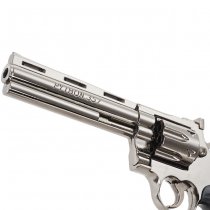 Blackcat Mini Model Gun 357 Magnum Python - Dark Chrome
