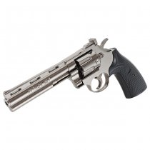 Blackcat Mini Model Gun 357 Magnum Python - Dark Chrome